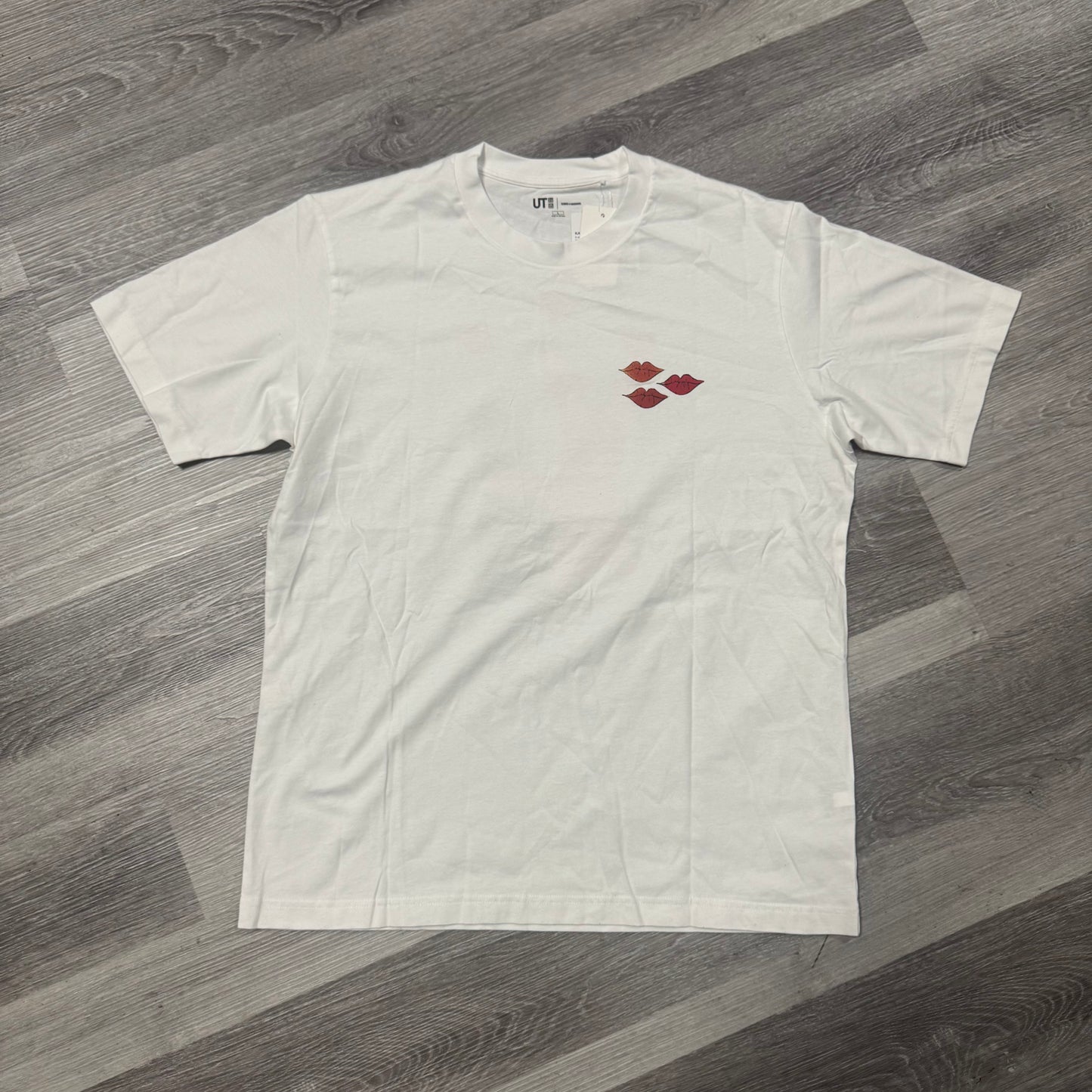 Kaws X Andy Wharhol Companion Tee