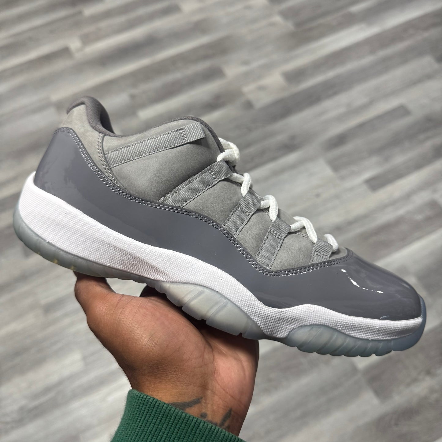 Jordan 11 Cool Grey Low / Brand New