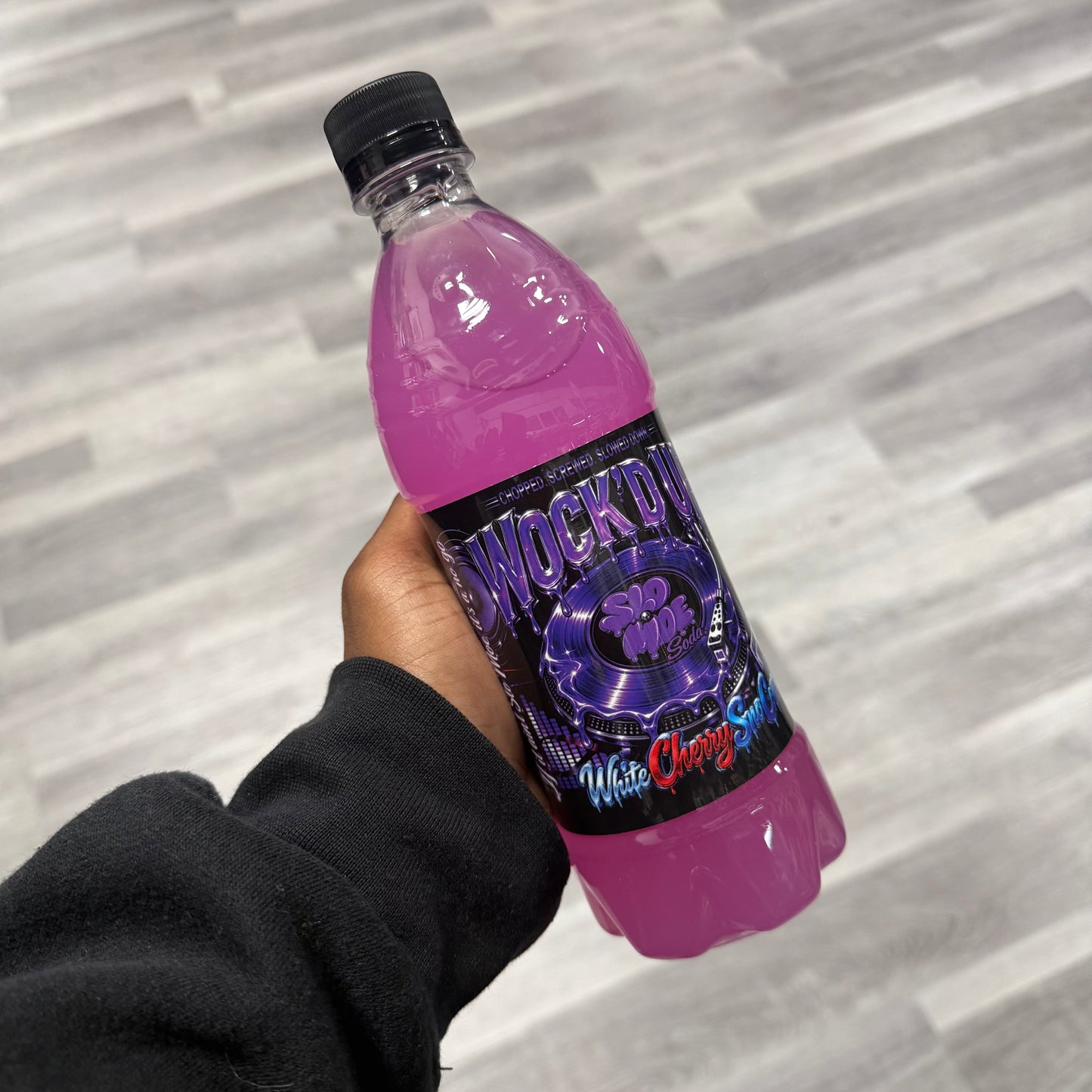 SloeMoe Soda (Wock’d Up/ White Cherry Sno Cone)