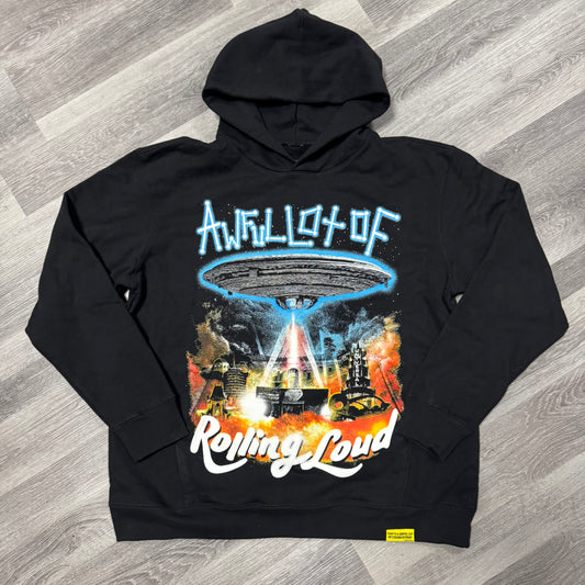 Thats a Awful Lot Of Cough Syrup UFO Rolling Loud Hoodie
