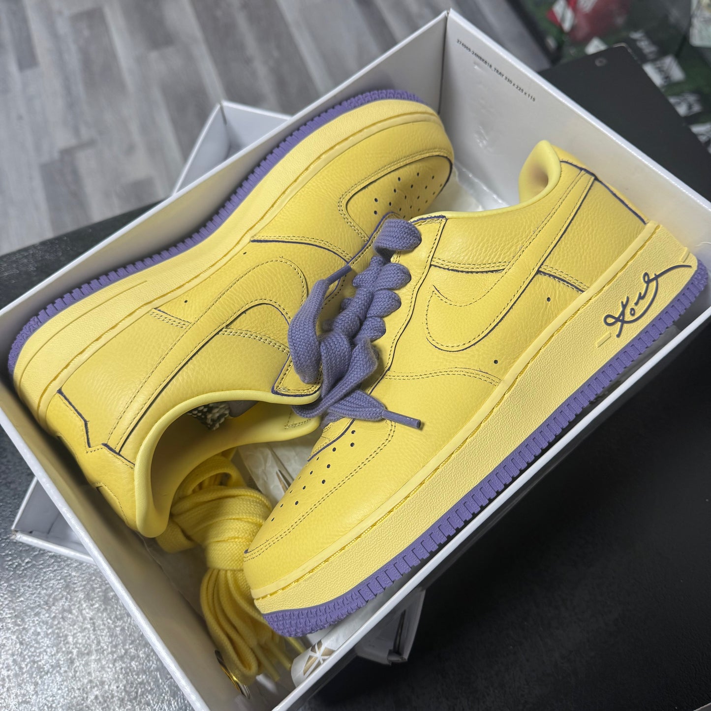 Air Force 1 Kobe Mamba Mentality / Preowned