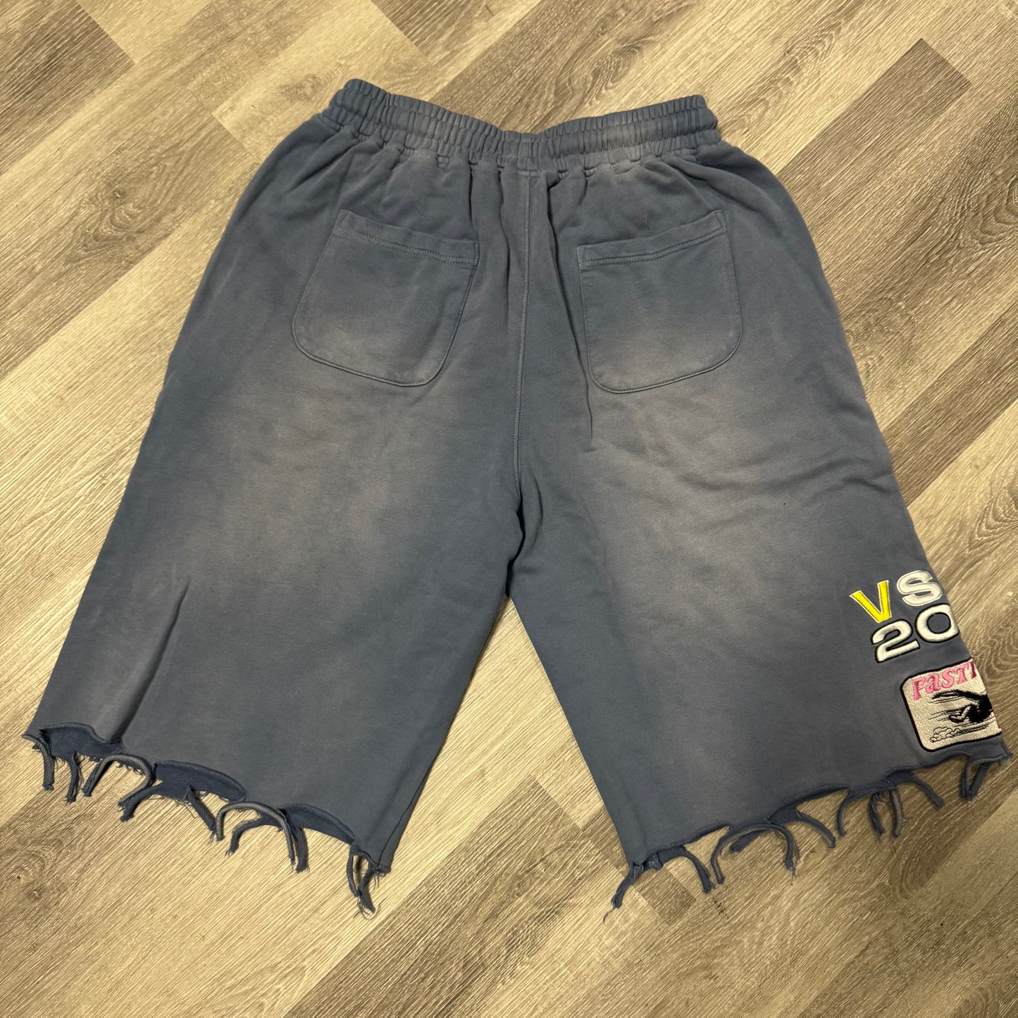 Valley VSU 3/4 Sweat Shorts (Blue)