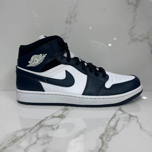 Jordan 1 Mid Armory Navy / Brand New
