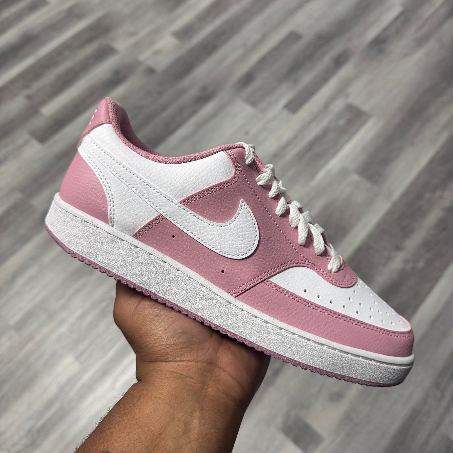 Nike Court Vision Next Nature Elemental Pink / Brand New