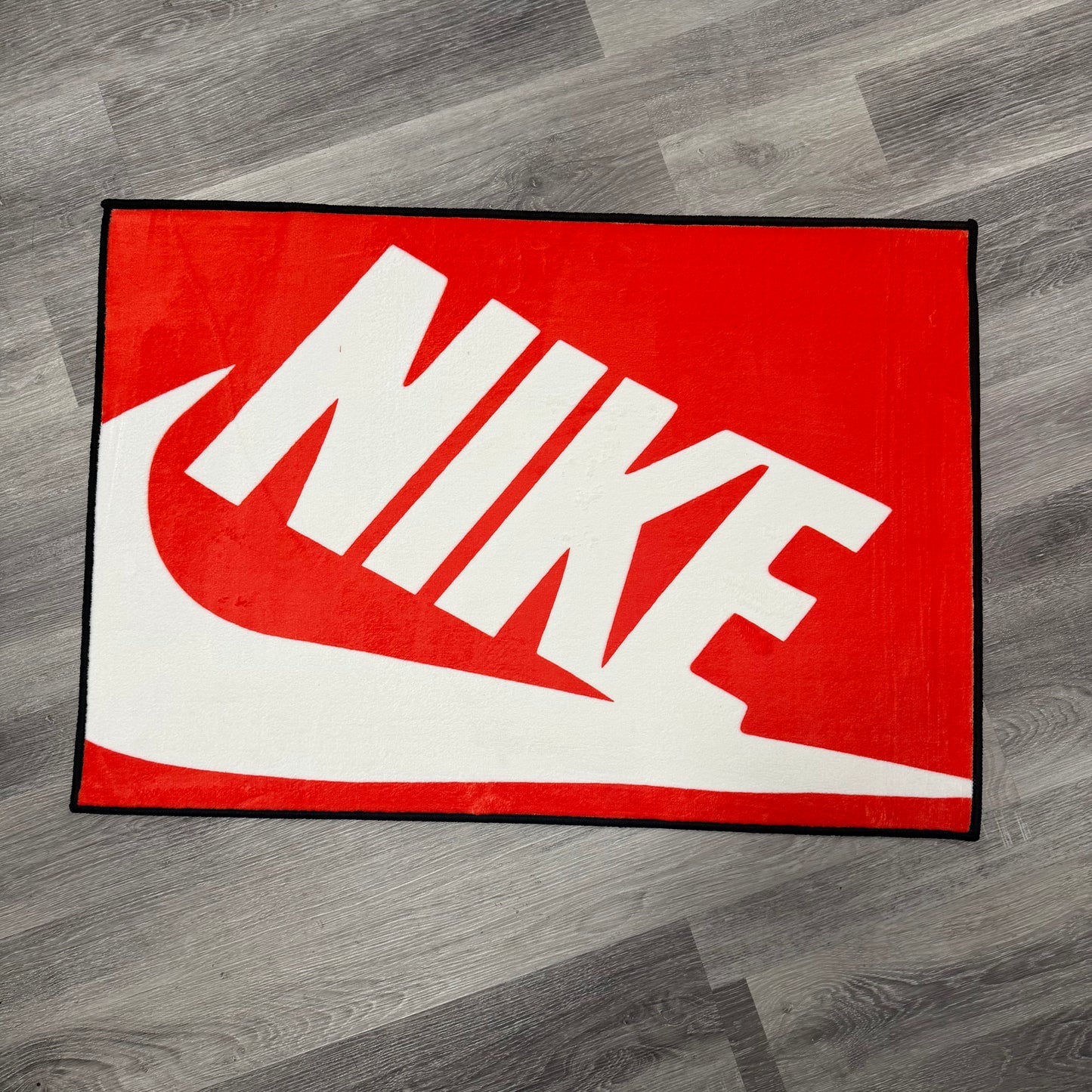 Nike Logo Rug