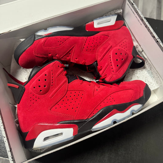 Jordan 6 Toro Bravo / Preowned