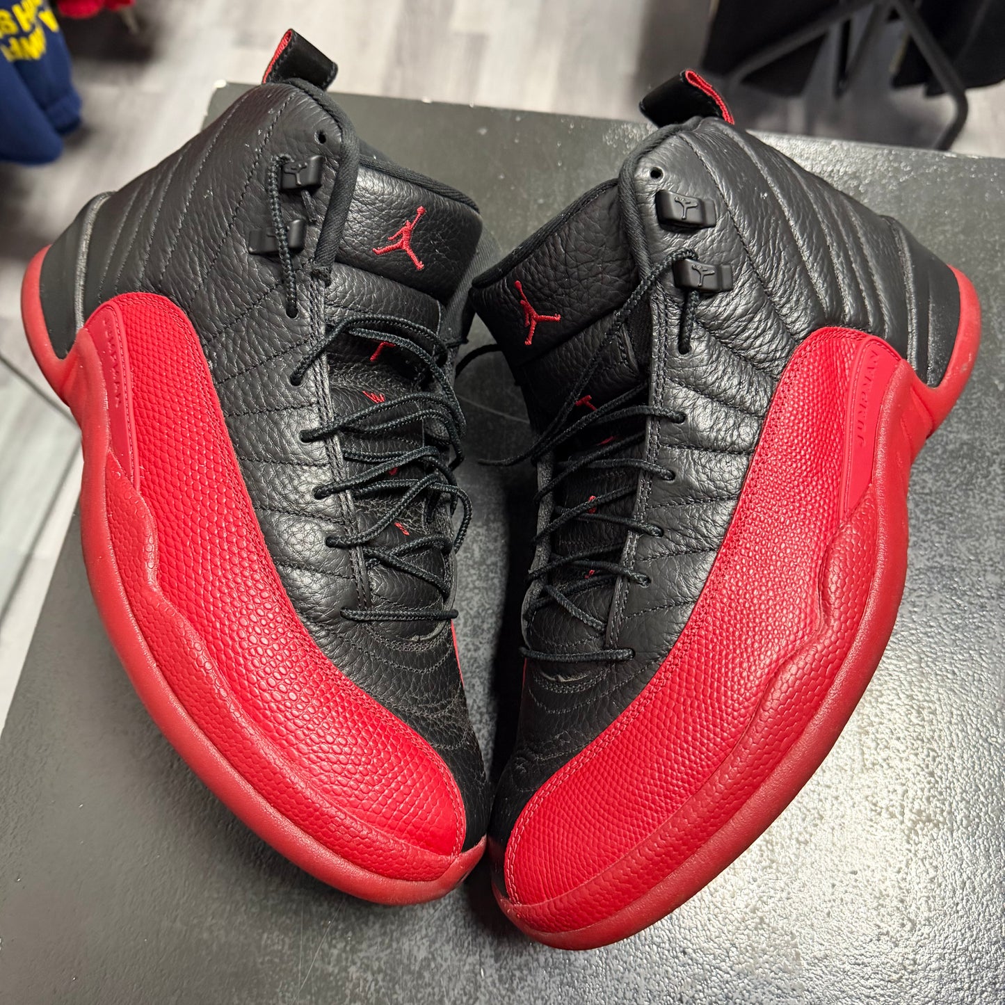 Jordan 12 Flu Game / Preowned