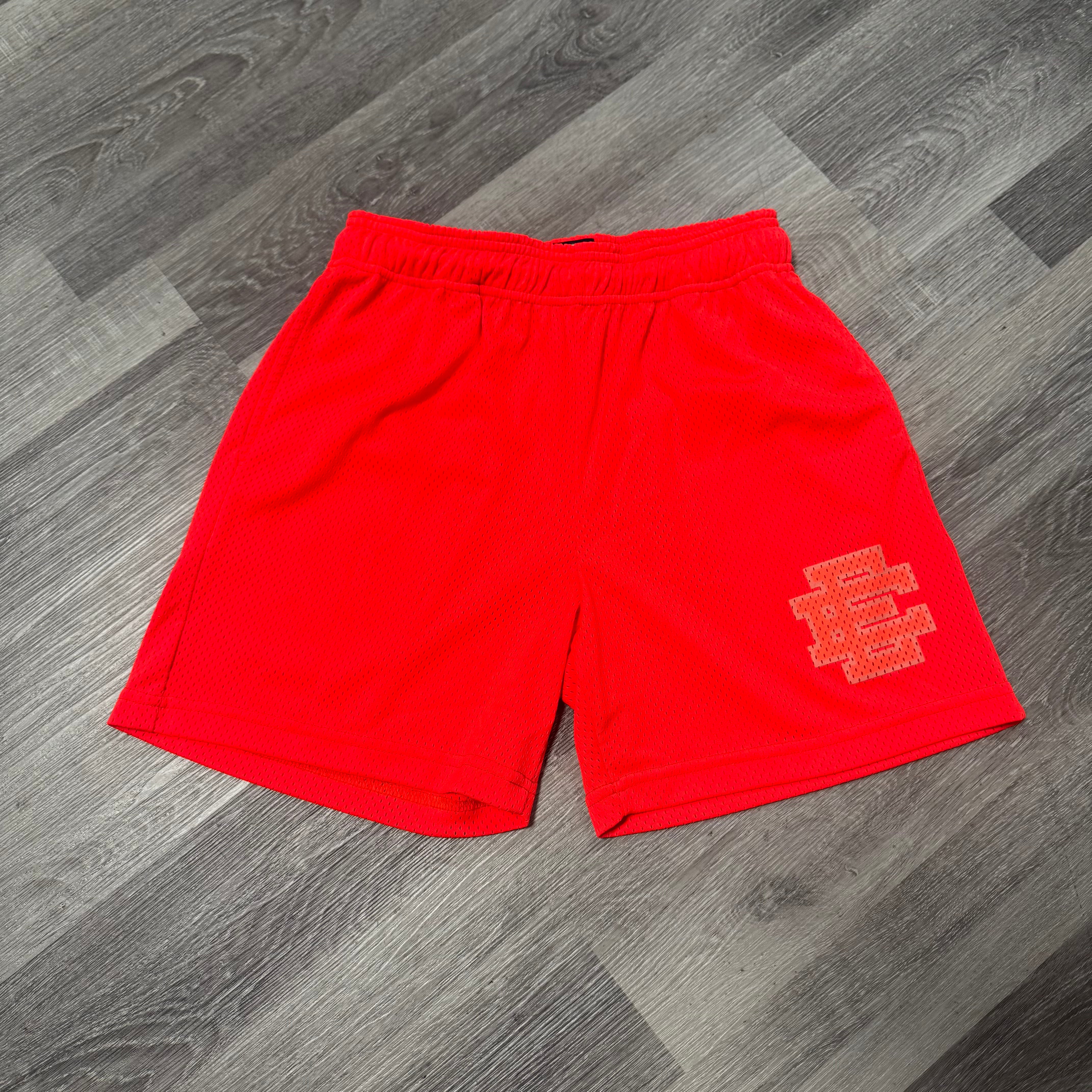 Eric Emanuel Mesh Shorts (Coral) – EnMotion Sneaker Store