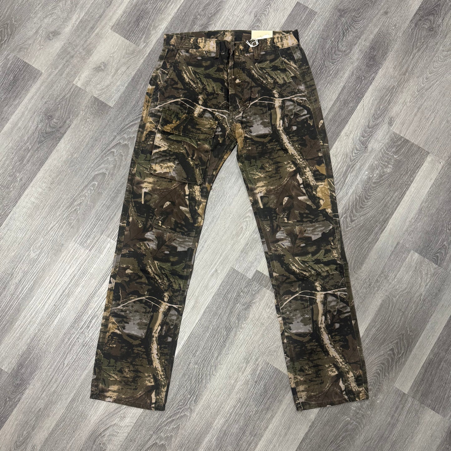 MNML Hunter Camo II Baggy Denim