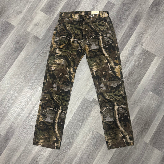 MNML Hunter Camo II Baggy Denim