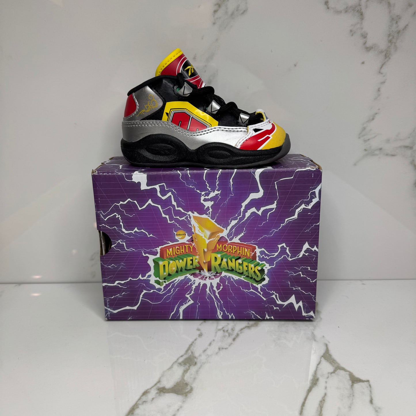 Reebok Question Power Rangers / Brand New