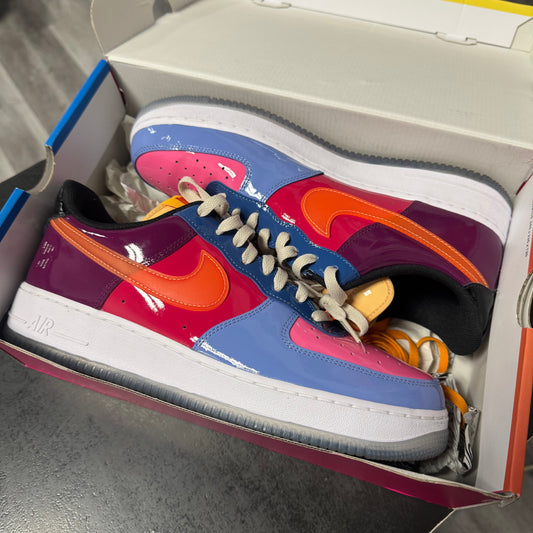 Air Force 1 Undefeated Multi Patent / Preowned