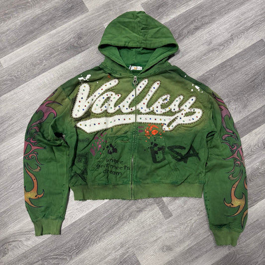 Valley Inferno Zip Up Hoodie
