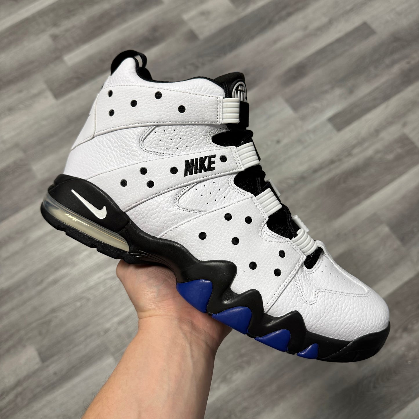 Air Max 2 Charles Barkley '94 White Old Royal / Brand New