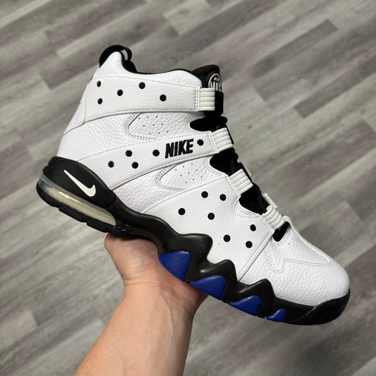 Air Max 2 Charles Barkley '94 White Old Royal / Brand New
