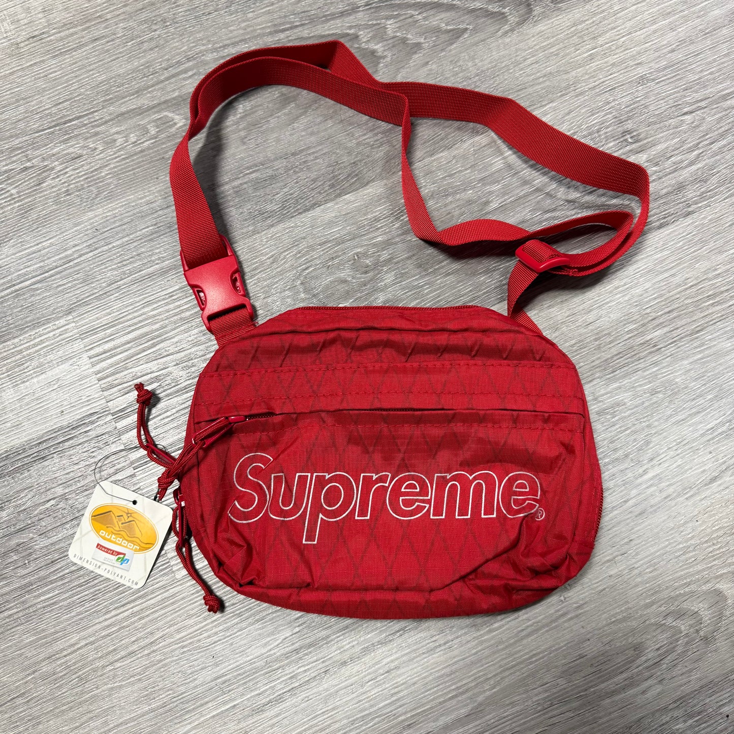 Supreme Shoulder Bag (Red)