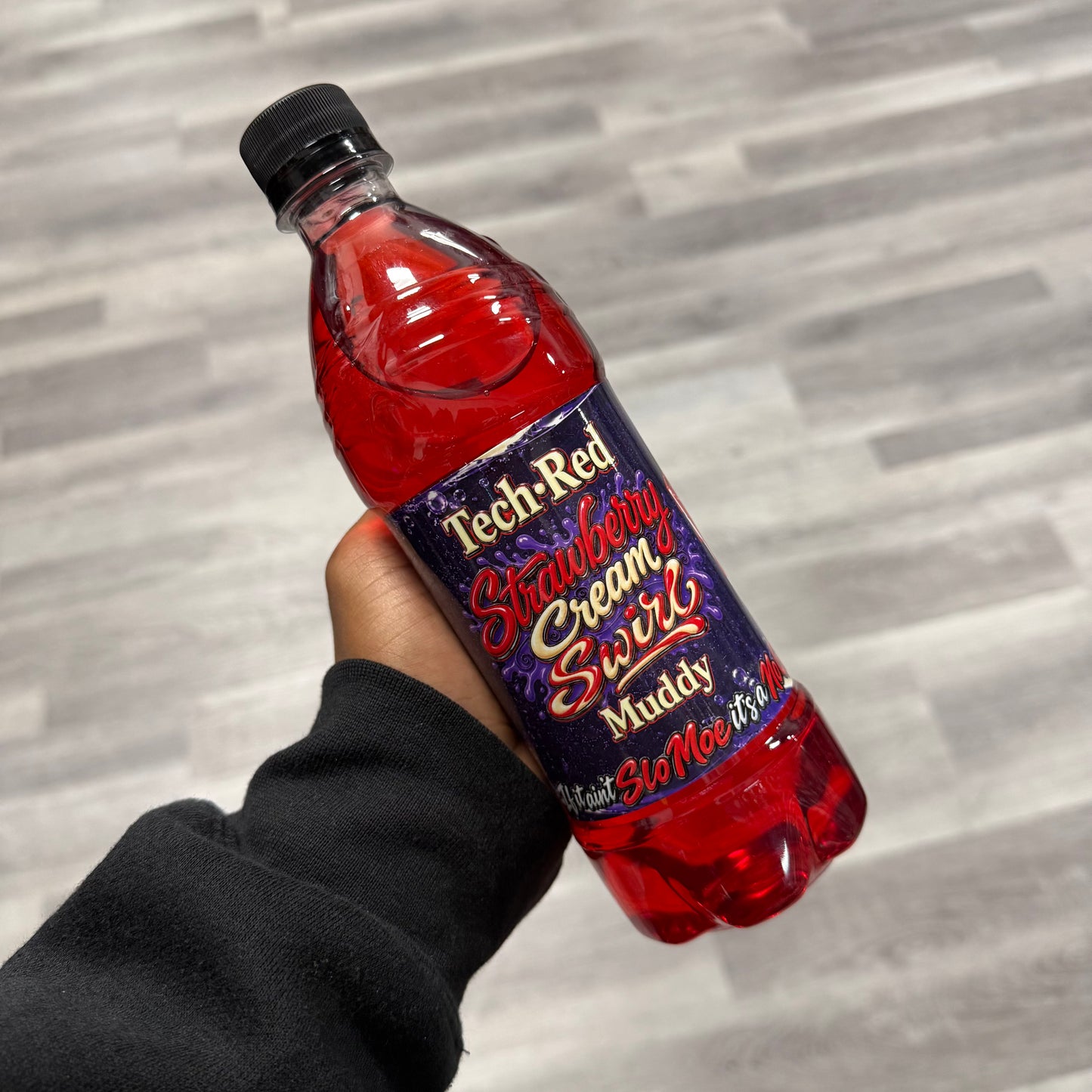 SloMoe Soda (Strawberry Cream Swirl)