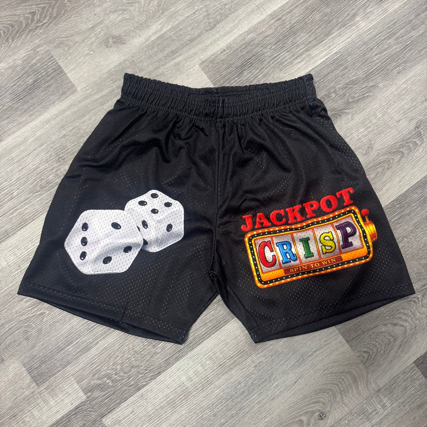 Crispy NYC Jackpot Mesh Shorts
