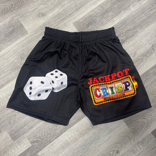 Crispy NYC Jackpot Mesh Shorts