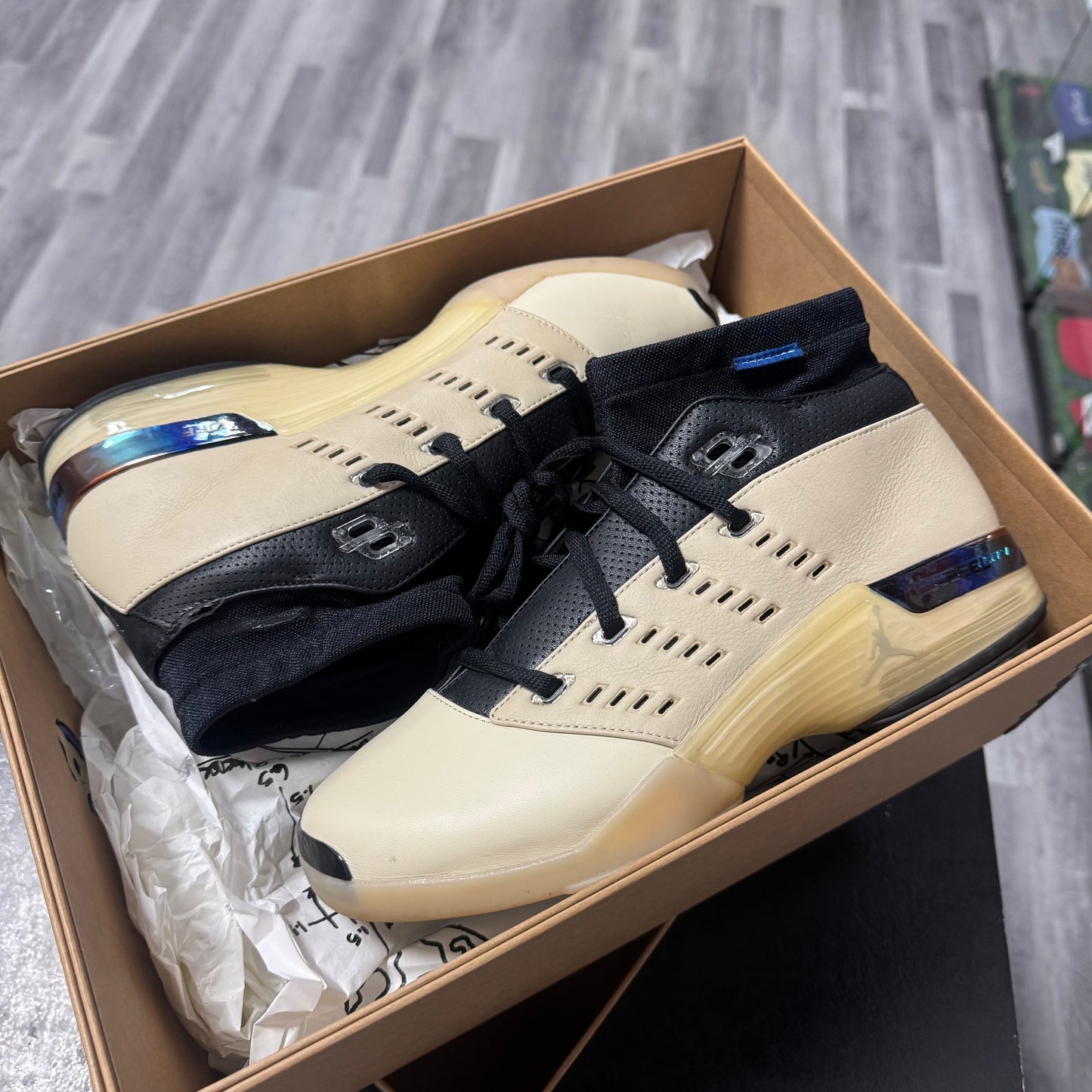 Jordan 17 Low Infinite Archives Beach / Preowned