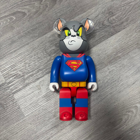 Bear Brick 400% Tom & Jerry Superman