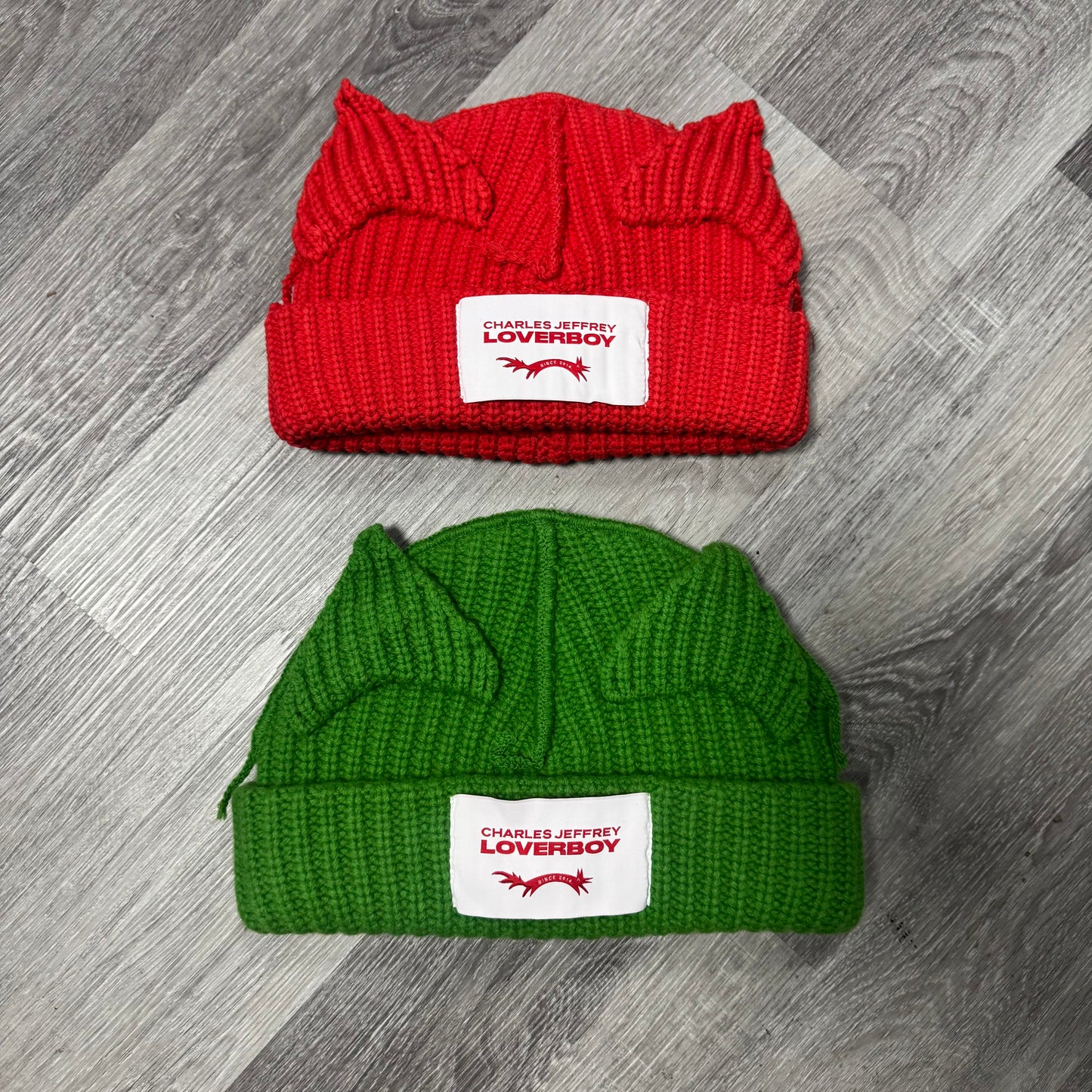 Charles Jeffery Loverboy Chunky Knit Beanie