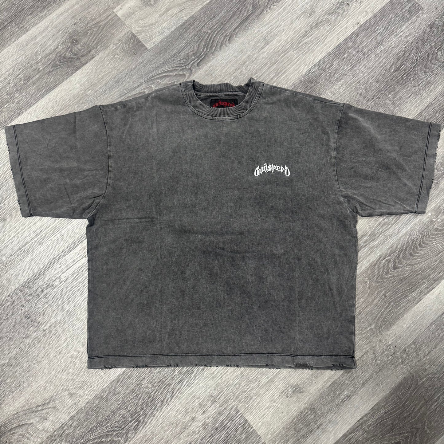 Godspeed VITAL Necessi Tee (Grey Wash)
