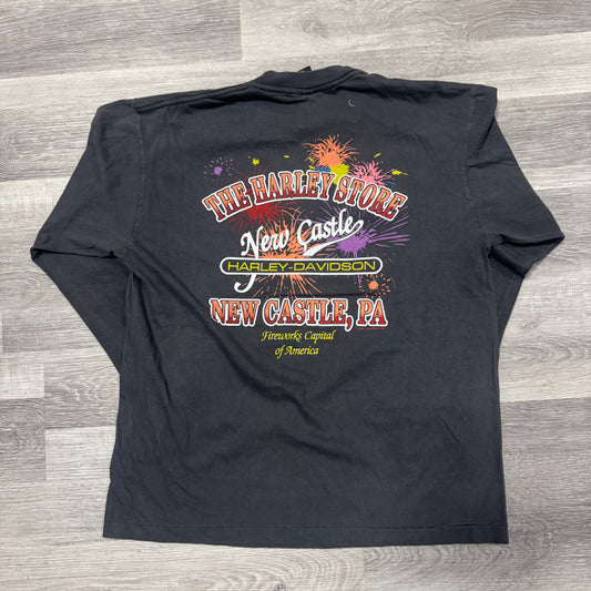 Harley Davidson Chrome Sweet Chrome Longsleeve Tee