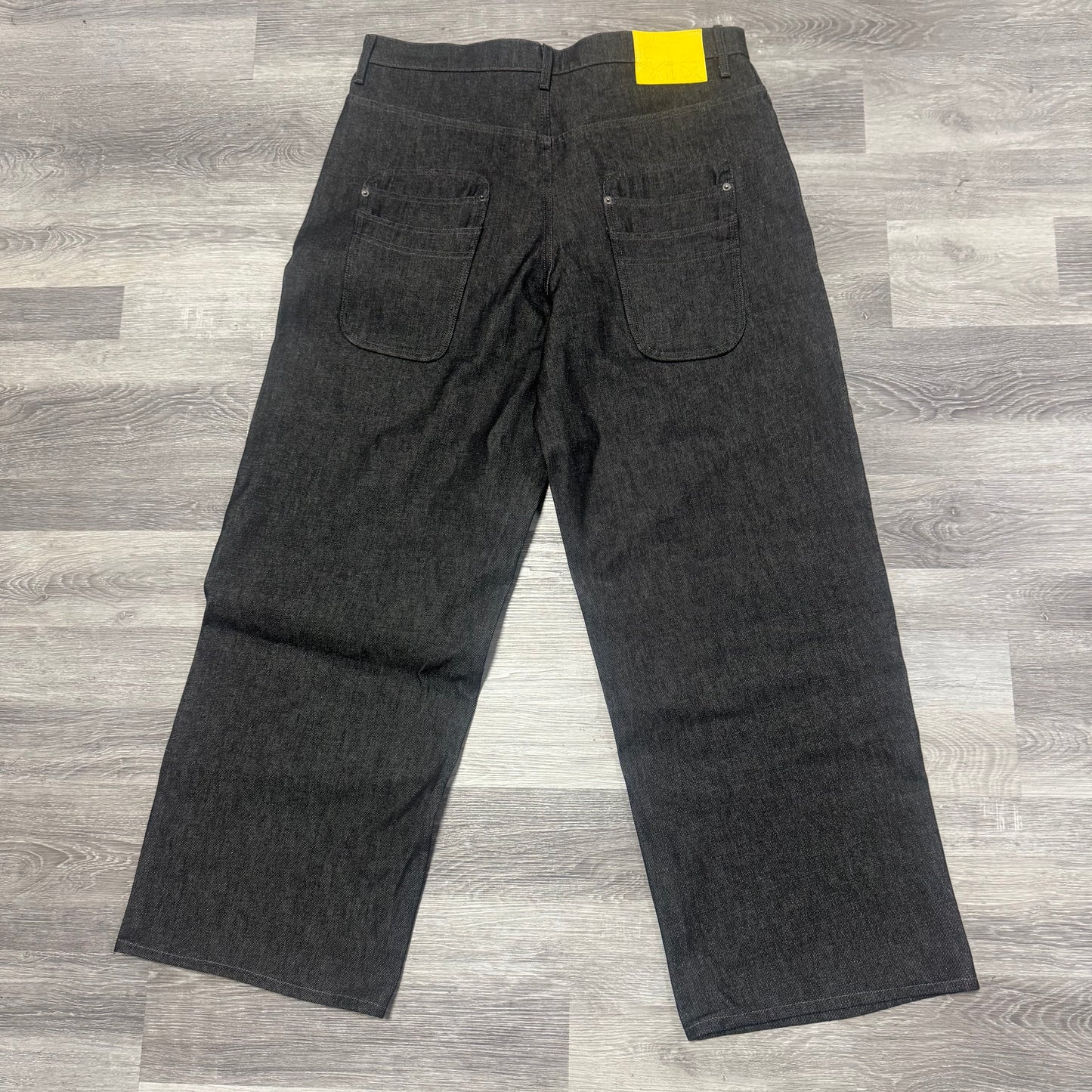 Thats A Awful Lot Of Cough Syrup Carpenter Pants (Black)