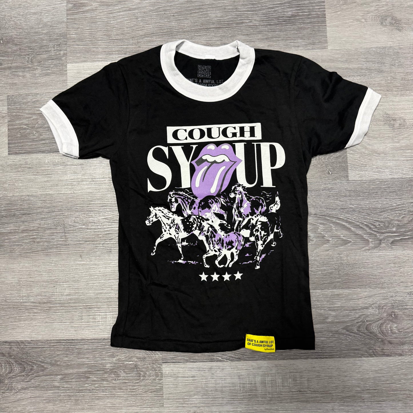 That’s A Awful Lot Of Cough Syrup White Horse Rodeo Tee