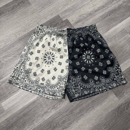 Bravest Studios Mesh Shorts (Split Paisley)