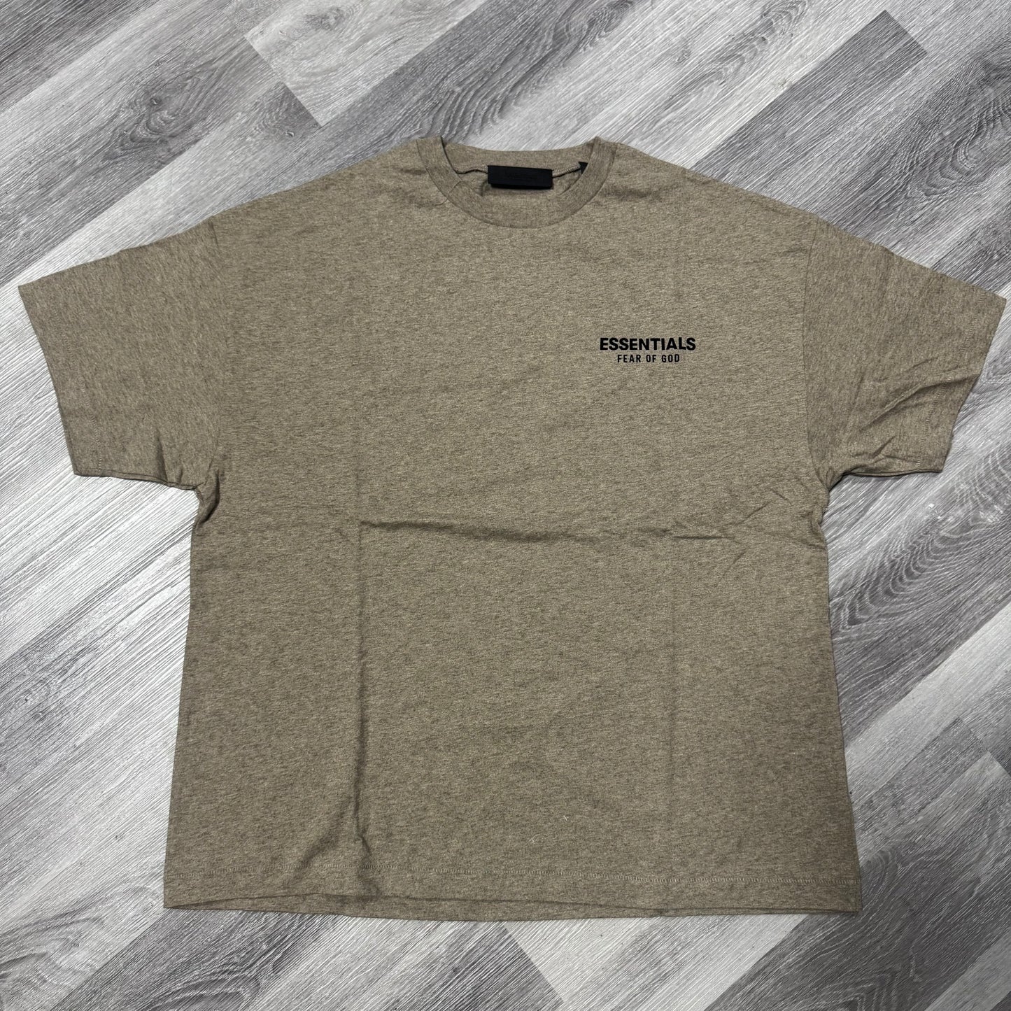 Essentials Fear Of God Tee (Homestead Heather)