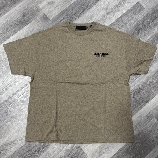 Essentials Fear Of God Tee (Homestead Heather)