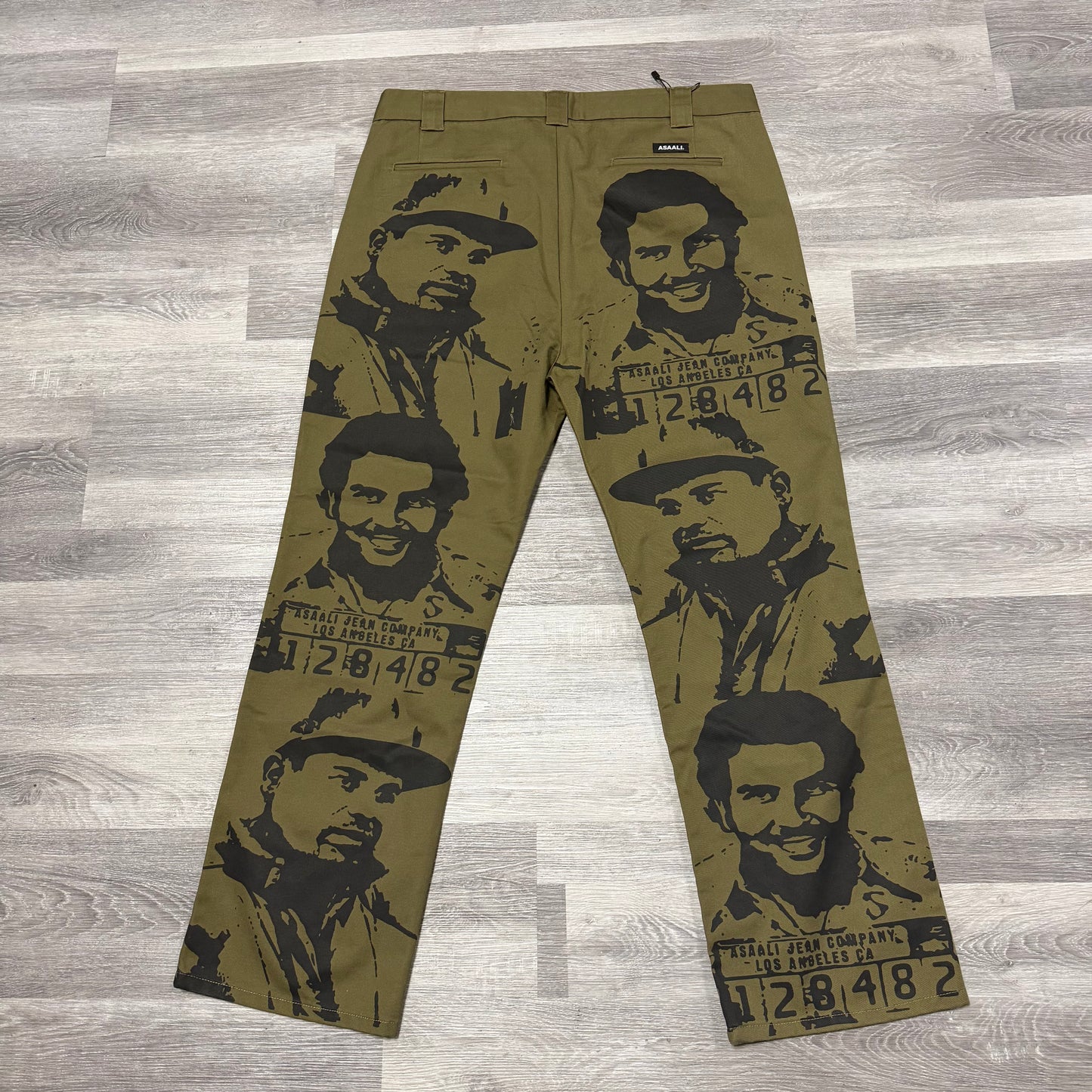 Asaali Work Pants