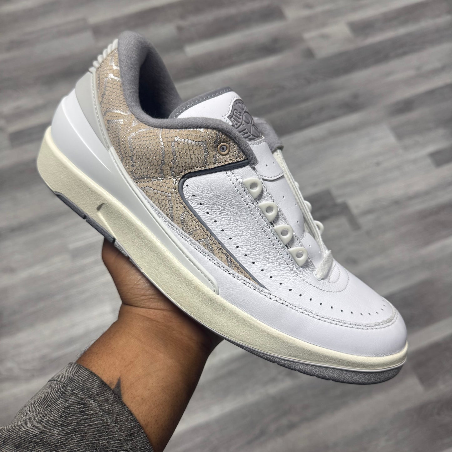 Jordan 2 Low Python / Brand New