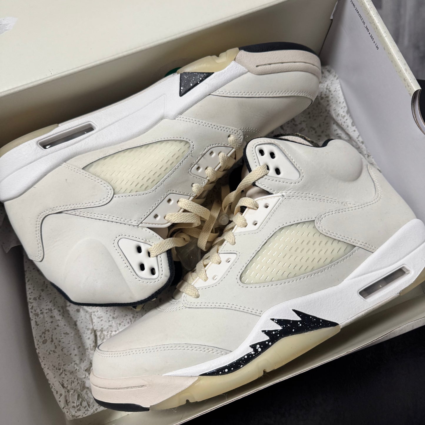 Jordan 5 Sail / Preowned