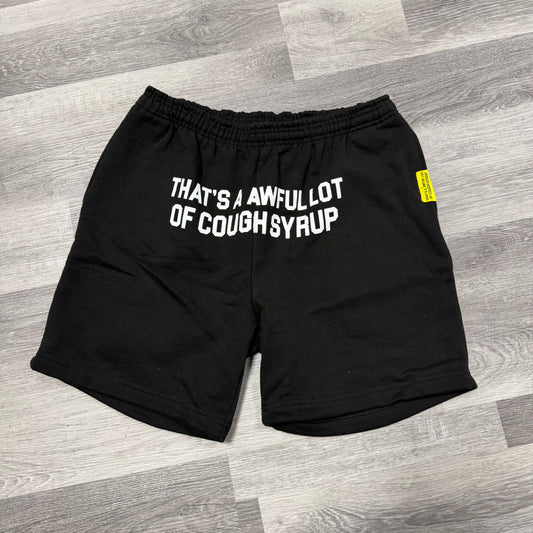 That’s A Awful Lot Of Cough Syrup Classic Sweat Shorts (Black)