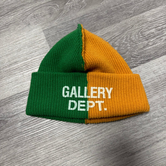 Gallery Dept Logo Beanie (Orange/Green)