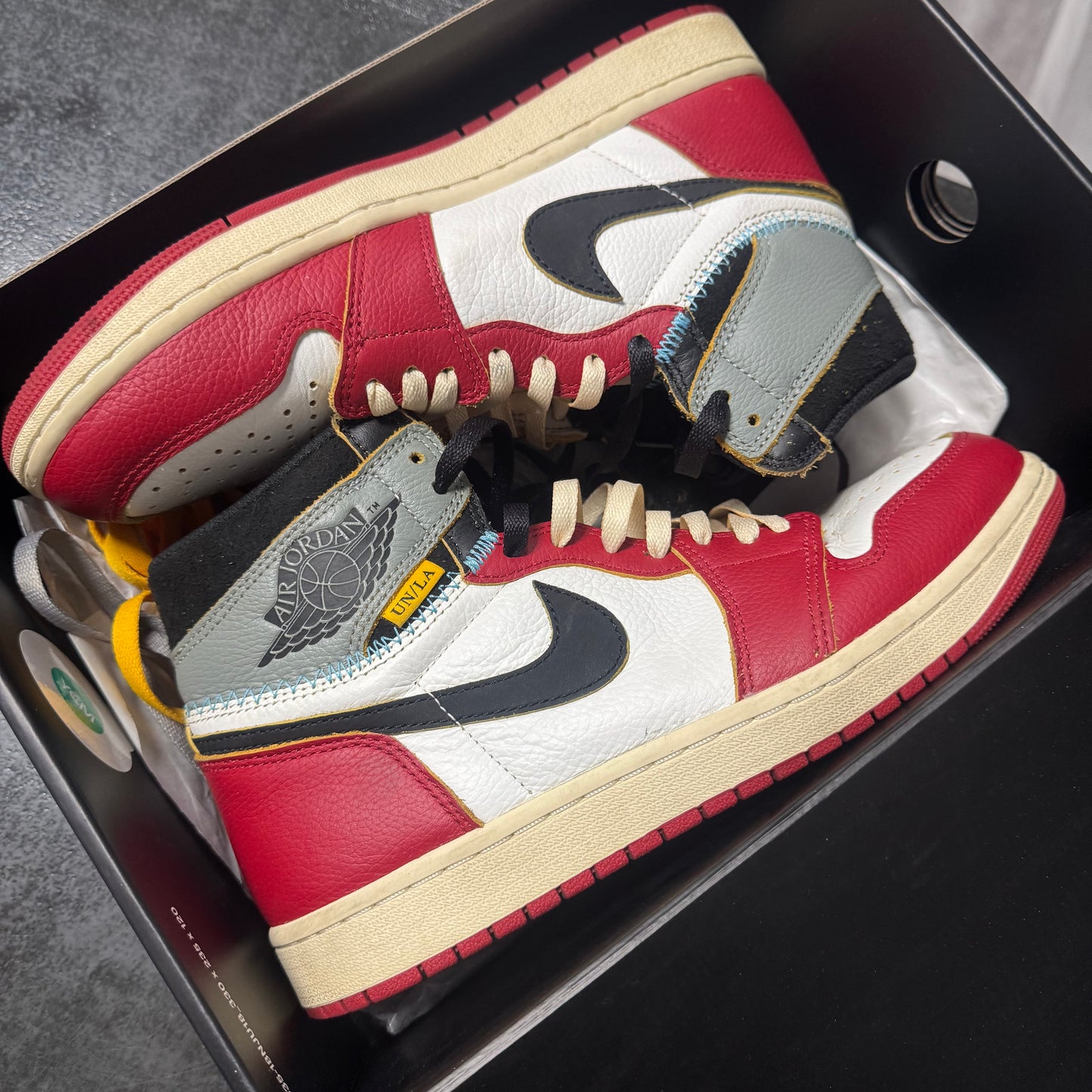 Jordan 1 Union Chicago Shadow / Preowned