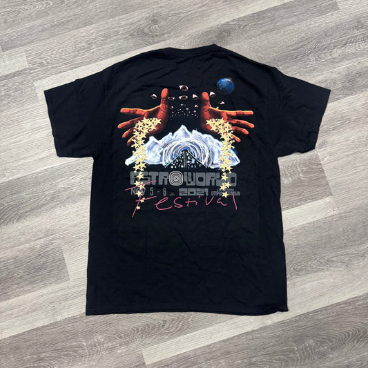 Travis Scott Utopia Mountain Tee