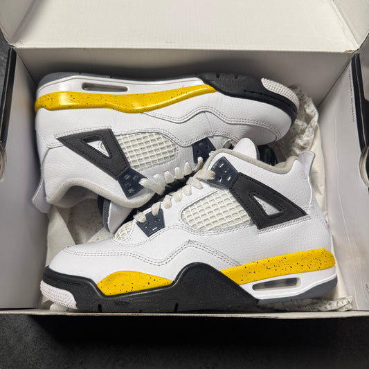 Jordan 4 Rare Air Tour Yellow / Preowned
