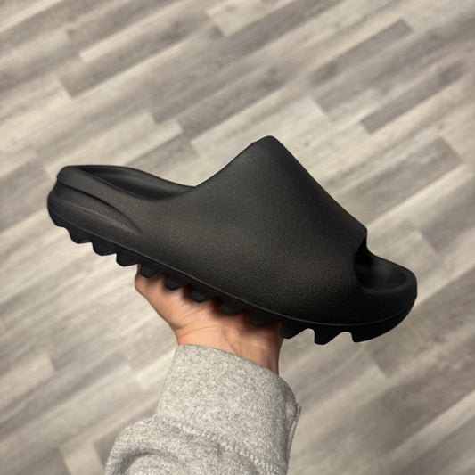 Kanye West YS-01 Yeezy Slide (Black) / Brand New