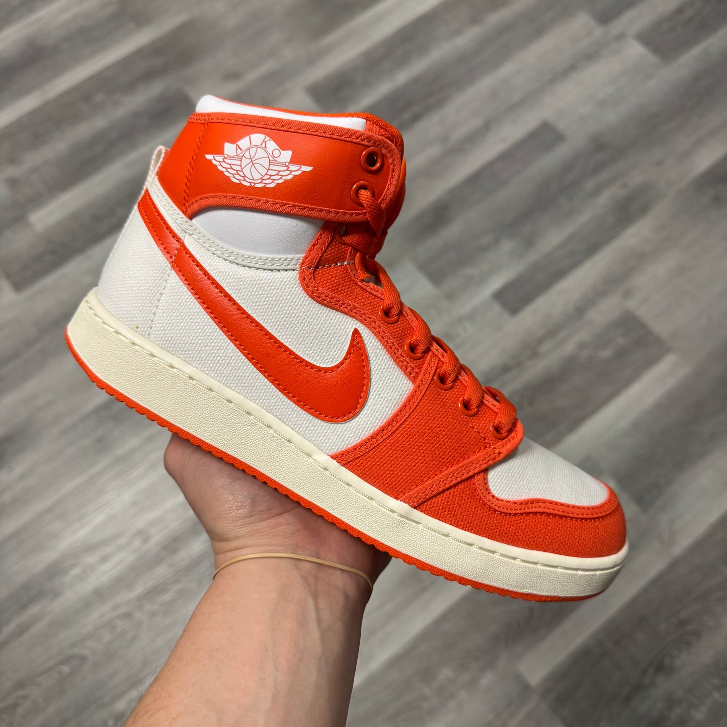 Jordan 1 AJKO Rush Orange / Brand New