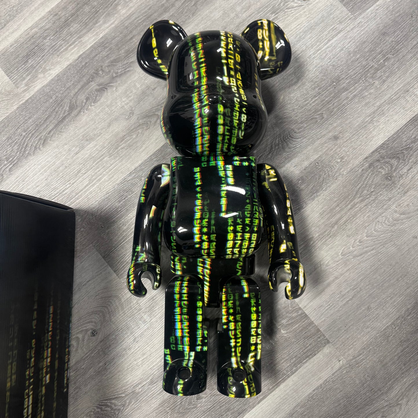 Bear Brick 1000% The Matrix