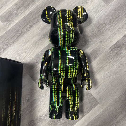 Bear Brick 1000% The Matrix