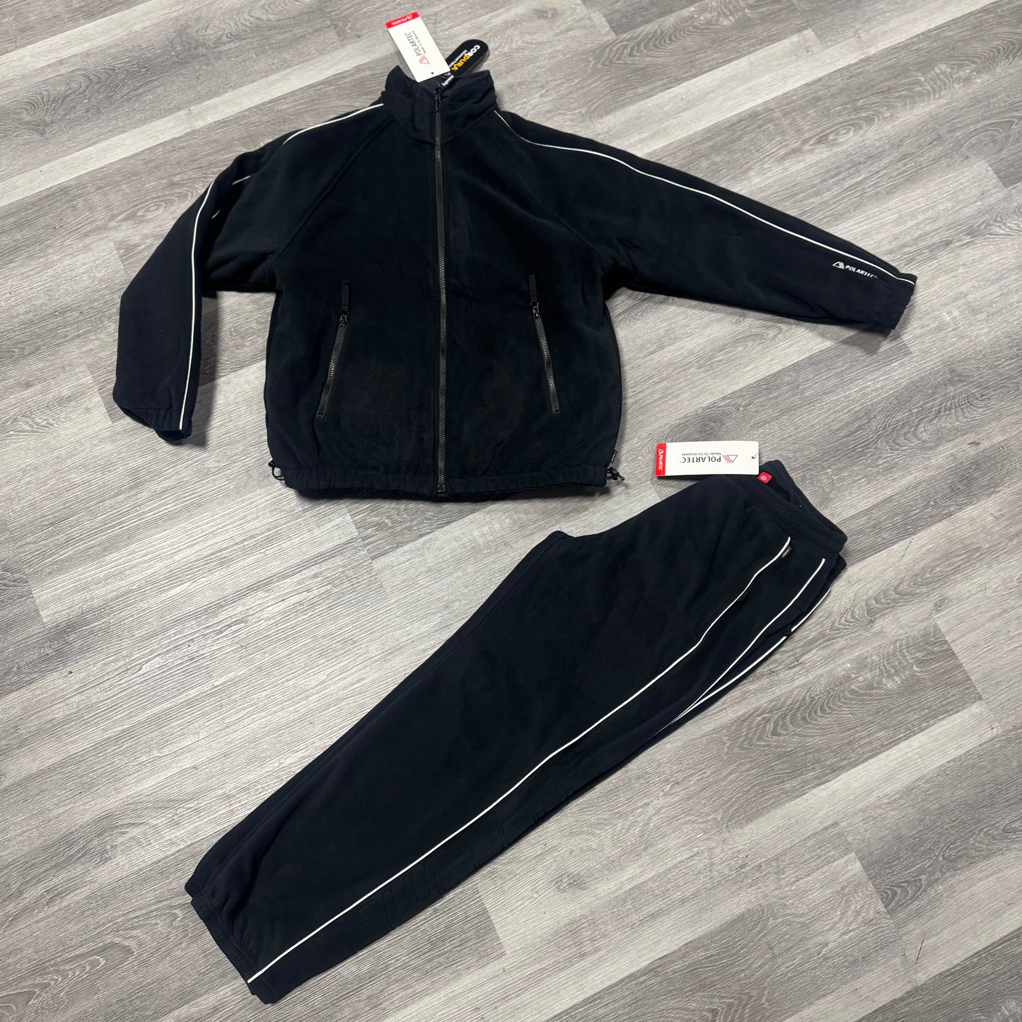 Supreme Polartec Tracksuit (Black)