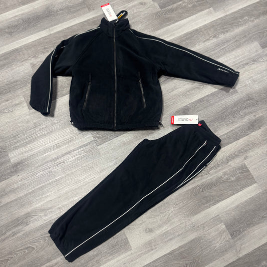 Supreme Polartec Tracksuit (Black)