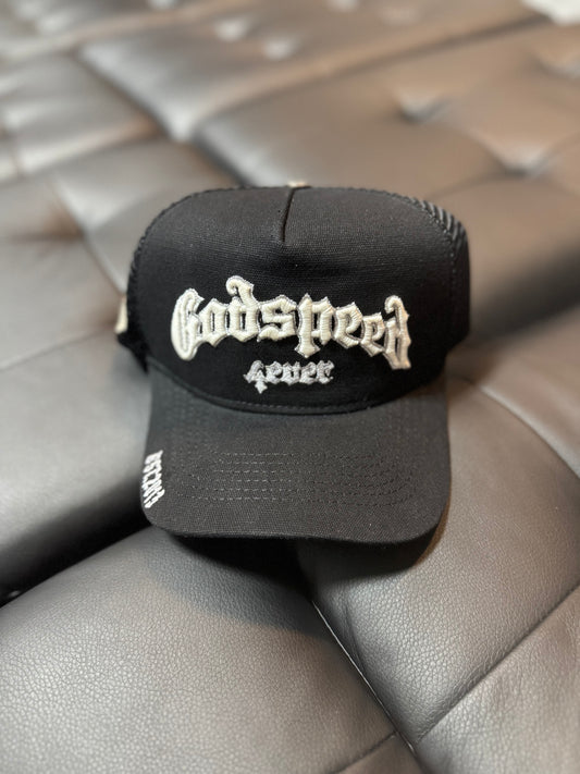 Godspeed Trucker Hat (Black)