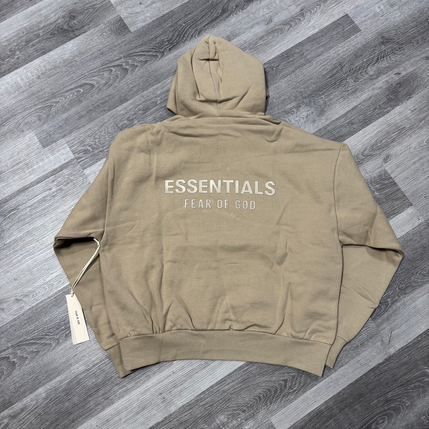 Essentials Fear of God Hoodie (Timber)