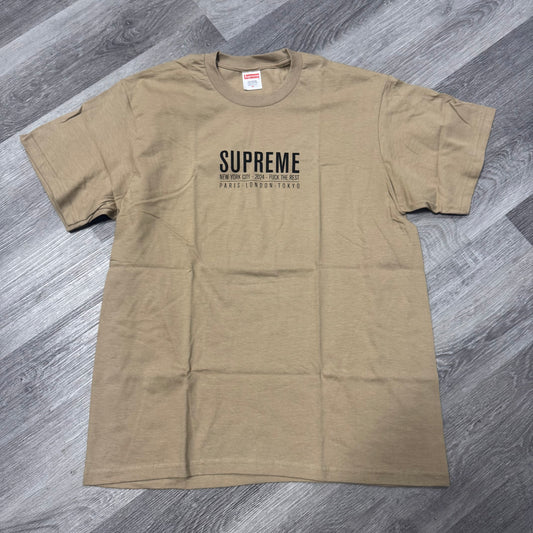 Supreme Paris Tee (Khaki)